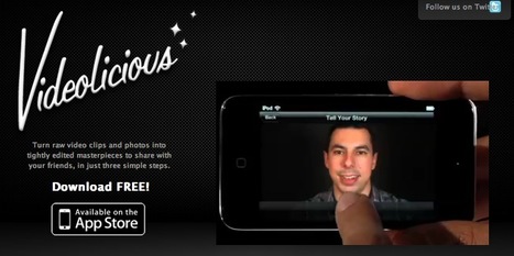 Auto-Edit Raw iPhone Clips Into Nice-Looking Short Videos: Videolicious | Online Video Publishing | Scoop.it