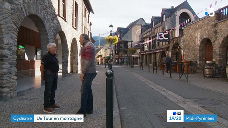 Impact du passage du Tour de France 2024 à Saint-Lary Soulan - ICI 19/20 - Midi-Pyrénées du 25/10 | Vallées d'Aure & Louron - Pyrénées | Scoop.it