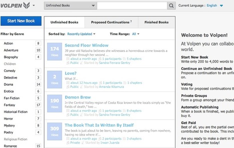 Crowdwrite Your Next eBook with Volpen | eBook Publishing World | Scoop.it