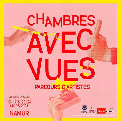 « Chambres avec Vue , à Namur, les 16-17 et 23-24 Mars | « | Collage, papier | Scoop.it
