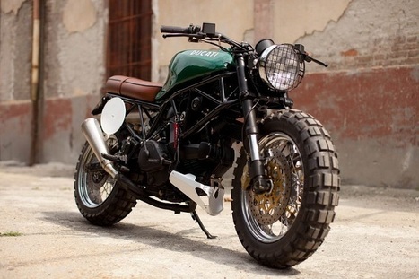 Custom Ducati 600 SuperSport | Gadgetfeast.com | Ductalk: What's Up In The World Of Ducati | Scoop.it