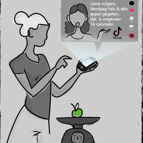 Verstoord eetgedrag: een voorbeeld van online schadelijk en immoreel gedrag | Rathenau Instituut | Kinderen en internet | Scoop.it