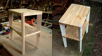 Decale - Bedside Table by Allan George » Yanko Design | Découvrir, se former et faire | Scoop.it