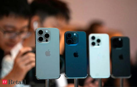 Apple tops Indian smartphone market by revenue in 2023: Report, ET Retail | Indian Travellers | Scoop.it