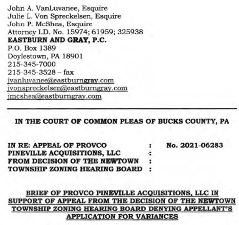 Wawa Files Brief Supporting Its Appeal of #NewtownPA ZHB Decision to Deny Its Requests for Zoning Variances | Newtown News of Interest | Scoop.it