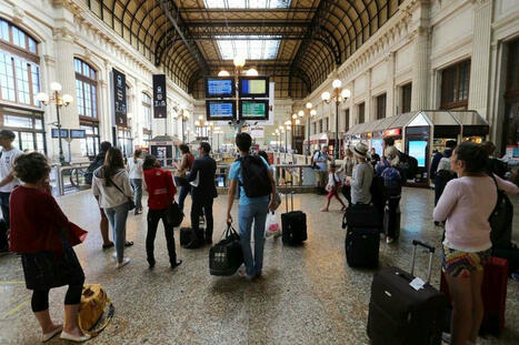 La SNCF victime d’une « attaque massive » sur son réseau, des perturbations sur plusieurs lignes, notamment dans le Sud-Ouest | Maîtrise des Crises | Scoop.it