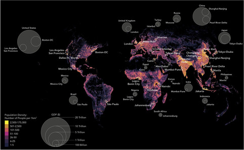 Megacities, not nations, are the world’s dominant, enduring social structures | Veille territoriale AURH | Scoop.it