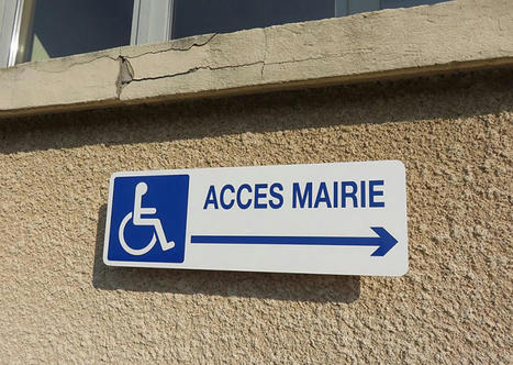 Accessibilité : les collectivités invitées à contribuer à la plateforme Acceslibre | Veille juridique du CDG13 | Scoop.it