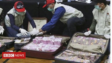 Indonesia minister accused of bribery following raid - BBC News | Agents of Behemoth | Scoop.it