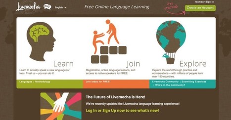 3 réseaux sociaux pour apprendre une langue étrangère | Le Top des Applications Web et Logiciels Gratuits | Scoop.it