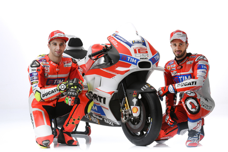 Ducati 2016 MotoGP Team Unveil | Ductalk: What's Up In The World Of Ducati | Scoop.it