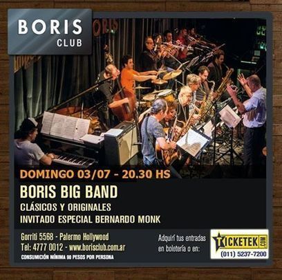 Bernardo Monk en Boris Club | Mundo Tanguero | Scoop.it