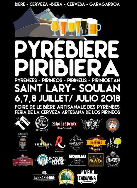 Foire de la bière artisanale en cette fin de semaine à Saint-Lary Soulan | Vallées d'Aure & Louron - Pyrénées | Scoop.it