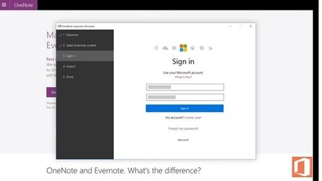 OneNote Importer Tool: Migrate Notes from Evernote to OneNote | Evernote, gestion de l'information numérique | Scoop.it