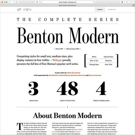 9 responsive typography tips from the experts | RWD | Creative Bloq | Responsive WebDesign | Scoop.it