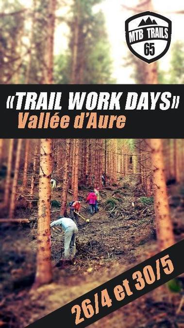 MTB Trails 65 cherche bonnes volontés et bons bras pour dégager les chemins VTT au dessus d'Ancizan | Vallées d'Aure & Louron - Pyrénées | Scoop.it