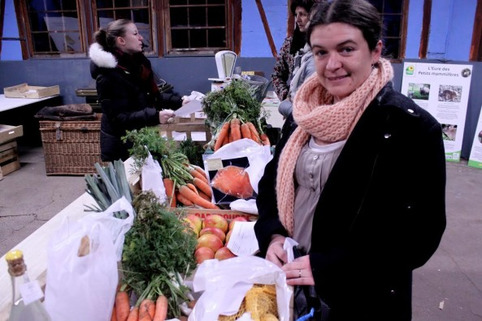 Tourville-sur-Pont-Audemer - le drive fermier du lycée agricole a accueilli ses premiers clients | Veille territoriale AURH | Scoop.it