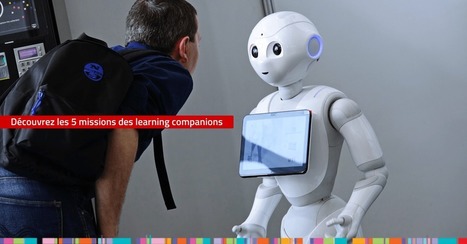 Quelles missions pour les compagnons d'apprentissage grâce à l'IA ? | | Formation : Innovations et EdTech | Scoop.it