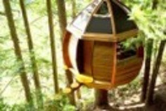 Egg-Shaped HemLoft Treehouse is Nestled in the Forests of Whistler | Découvrir, se former et faire | Scoop.it