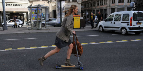 En France, le succès des « mobilités émergentes » | Veille territoriale AURH | Scoop.it