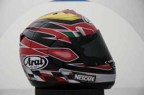 17 UNIQUE ARAI HELMETS STOLEN | Arai Helmet Europe Facebook | Ductalk: What's Up In The World Of Ducati | Scoop.it
