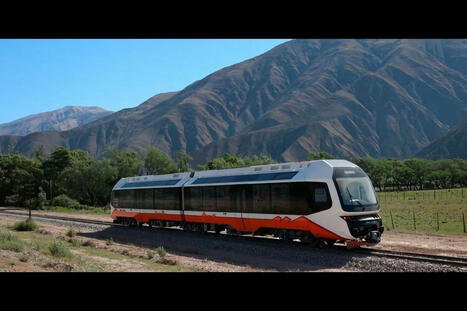 Un train solaire fait voyager les touristes en Argentine | Eco-conception | Scoop.it