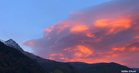 Ciel d'Aure en feu ce matin | Vallées d'Aure & Louron - Pyrénées | Scoop.it