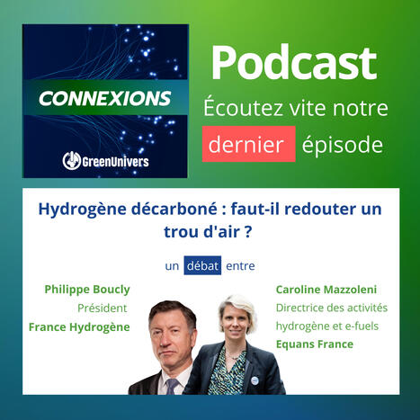 Podcast : Faut-il redouter un trou d'air dans la filière hydrogène ? | rev3 - la 3ème révolution industrielle en Hauts-de-France | Scoop.it