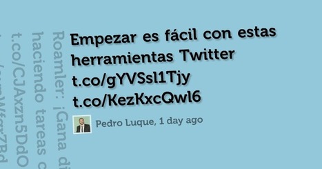 5 herramientas para proyectar tweets | Redes sociales en Educación | Scoop.it