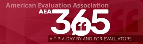 Internal Eval TIG Week: Recipe for Success: Reflections of an Internal Evaluator 43 Years Later by Stanley Capela – AEA365 | Evaluación de Políticas Públicas - Actualidad y noticias | Scoop.it