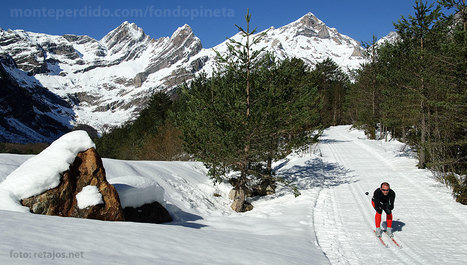 Ouverture de l'espace nordique de Pineta | Vallées d'Aure & Louron - Pyrénées | Scoop.it