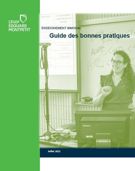 Guide des bonnes pratiques en enseignement bimodal | CégepÉdouardMontpetit | Formation : Innovations et EdTech | Scoop.it