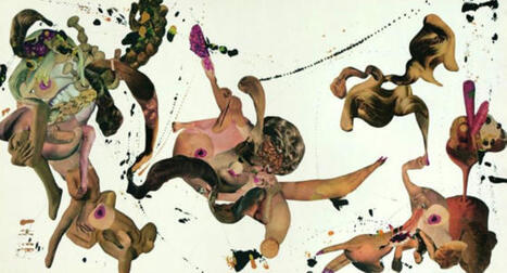 Bernard Réquichot — Je n’ai jamais commencé à peindre — Centre Georges Pompidou — Exposition — | Collage, papier | Scoop.it