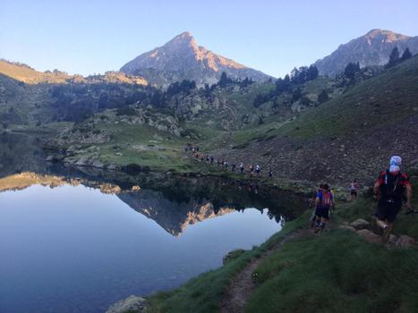 Au Lac de Bastan le 23 août 2013 - Ultra Trail - Grand Raid des Pyrénées - Photo Maxime Teixeira | Vallées d'Aure & Louron - Pyrénées | Scoop.it