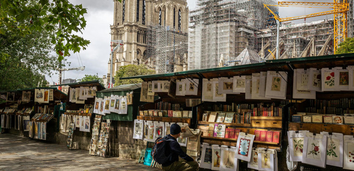 Les bouquinistes refusent qu’on les déloge pour les JO : « Et les platanes, on va les couper ? » | Découvrir, se former et faire | Scoop.it