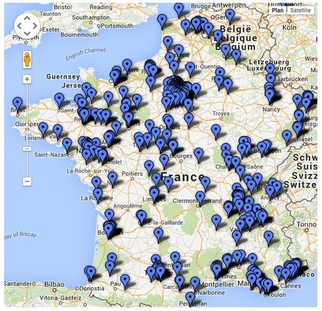 L’annuaire de la Silver économie en France a sa cartographie | La santé et biotechnologies à Bordeaux et en Gironde | Scoop.it