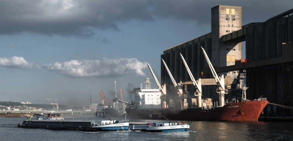 Commerce maritime - vers la mort des ports de Rouen et du Havre ? | Veille territoriale AURH | Scoop.it