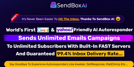 SendBox AI OTO 1, 2, 3, 4, 5 - ✅️All OTOs & FE Links >>> | otoupsell | Scoop.it