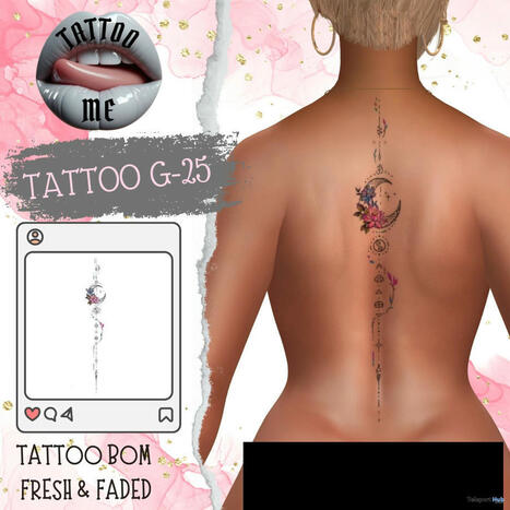 Back Tattoo G-25 July 2024 Group Gift by Tattoo Me | Teleport Hub - Second Life Freebies | Teleport Hub | Scoop.it