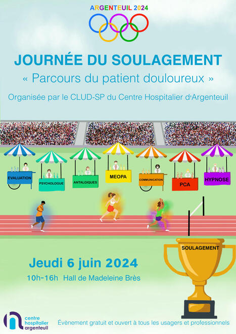 Journée d'information le jeudi 6 juin 2024 à Argenteuil (95) | Fibromyalgie Actualités | Scoop.it