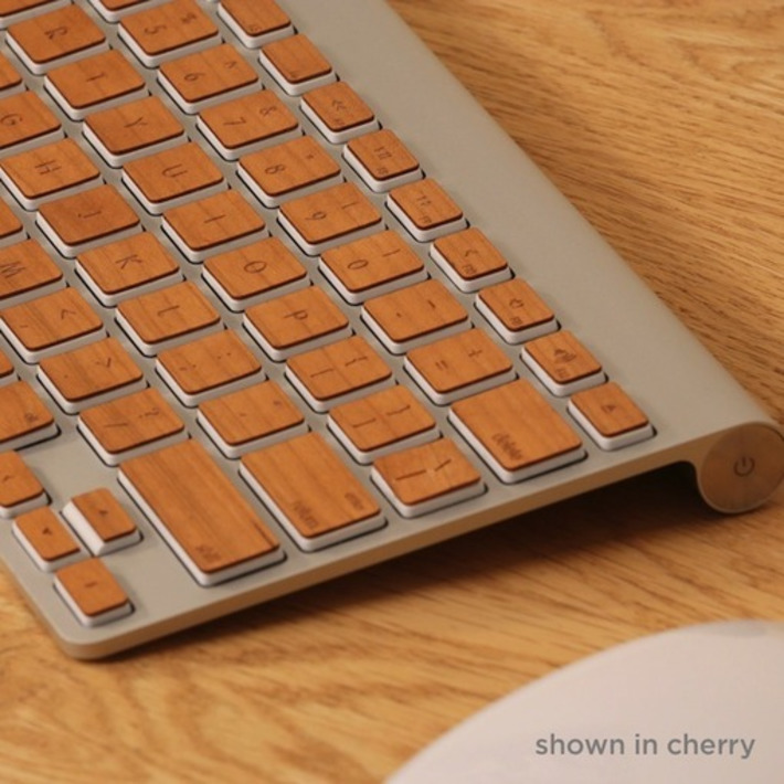 Skin Your Apple Keyboard in Wood » Yanko Design | Découvrir, se former et faire | Scoop.it