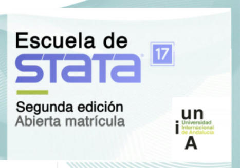 Nuevos cursos virtuales de la "Escuela STATA". CENTRA en colaboración con la UNIA. Análisis de datos. | Evaluación de Políticas Públicas - Actualidad y noticias | Scoop.it