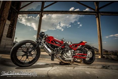 For Sale | Bonneville Salt Flats World Record Holding Ducati The Da Vinci Racer | eBay | Ductalk: What's Up In The World Of Ducati | Scoop.it