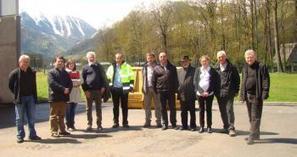 Vielle-Aure. Une délégation alpine à la station d'épuration | Vallées d'Aure & Louron - Pyrénées | Scoop.it