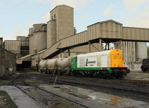 Saint-Vigor-d'Ymonville - Cimenterie Lafarge, près du Havre. 115 emplois menacés | Veille territoriale AURH | Scoop.it