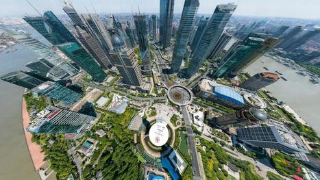 Cette photo de Shanghai à 195 milliards de pixels permet de voir le visage des passants dans la rue | color | Scoop.it