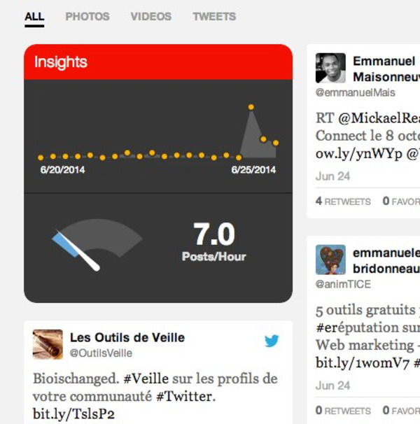 Seen. Veille et recherche a partir des hashtags | Curation, Veille et Outils | Scoop.it