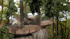 Antony Gibbon’s Lord of the Rings-Style Treehouses Could Offer Elvish Accommodations for Humans | Découvrir, se former et faire | Scoop.it