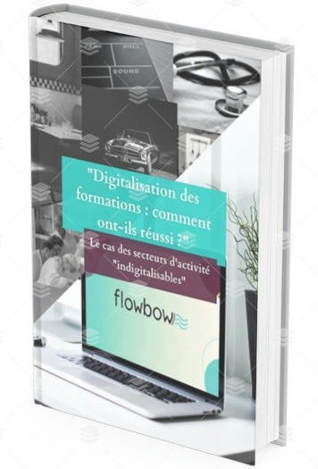 Livre blanc - "Digitalisation des formations : comment ont-ils réussi ? Le cas des secteurs d'activité indigitalisables" | Formation : Innovations et EdTech | Scoop.it