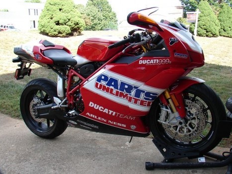 2007 Ducati 999S Team USA | DucatiClassifieds.com | Ductalk: What's Up In The World Of Ducati | Scoop.it